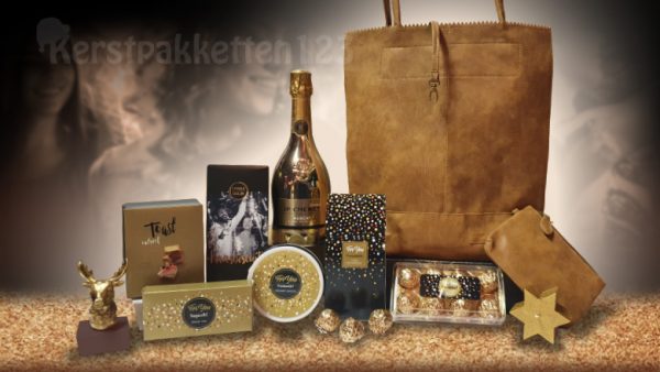 kerstpakket met damestas