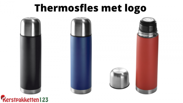 thermosfles met logo gravure