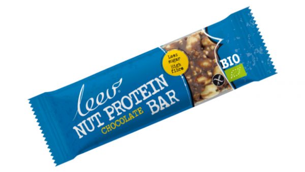 Leev Nut Protein Bar chocolade
