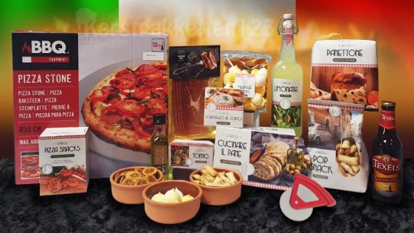 Italiaanse keuken kerstpakket