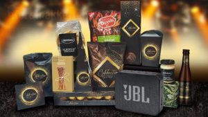 JBL GO Essential speaker kerstpakket, muziek en gezelligheid