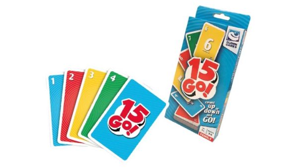 Clown Games 15GO kaartspel