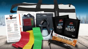 Fitness sporttas KerstpakketXXL Nutrition