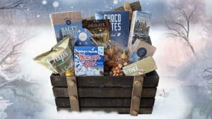 Kerstkistje Sfeervolle Winter kerstpakket