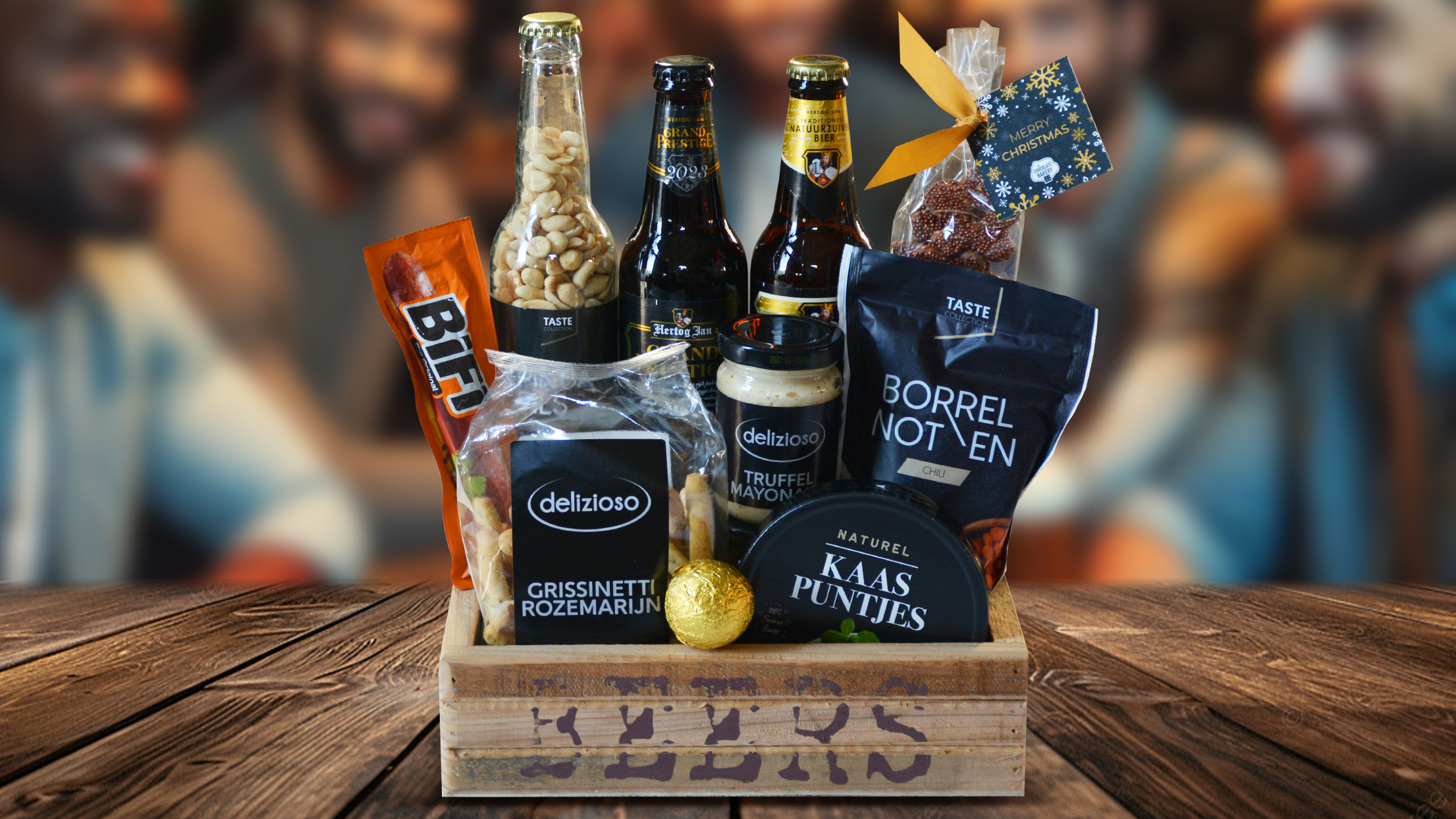 Ijzige Duurzame Kerstpakketten