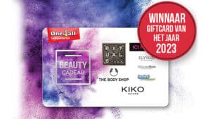 BeautyCadeau giftcard ter warade van 10, 25 of 50 euro